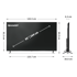 SHARP LED TV 65HP5265E, 65", 4K UHD, Smart TV, Wi-Fi, crni